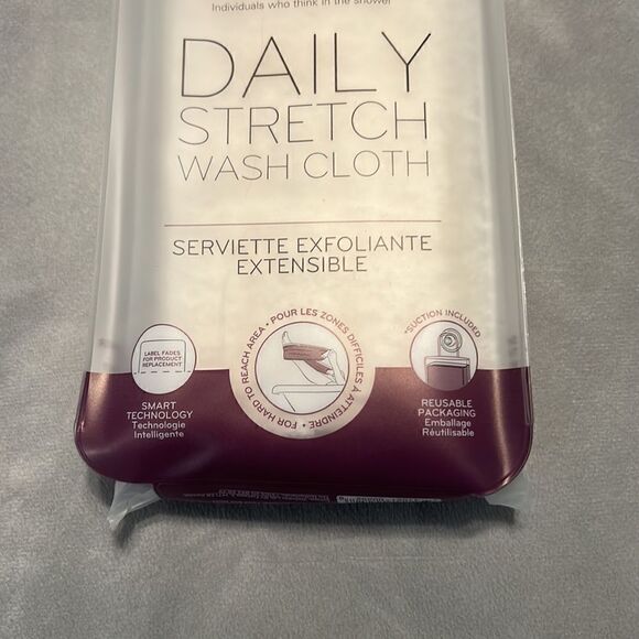 Daily Stretch Wash Cloth - Picture 2 of 4